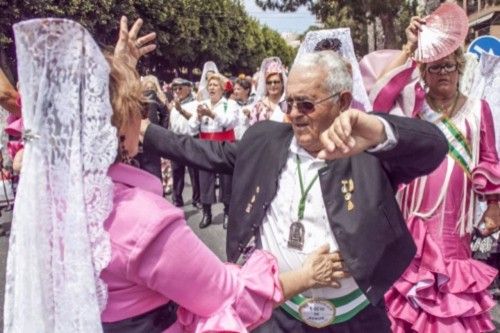 El desfile ecuestre toma el Real de Torrevieja