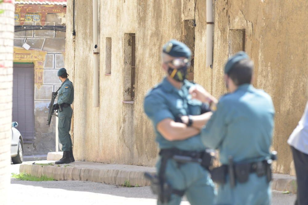 Macrooperación policial contra el narcotráfico en Cartagena