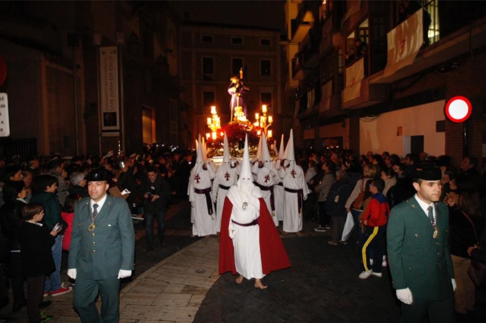 Semana Santa Murcia: Procesión de La Salud