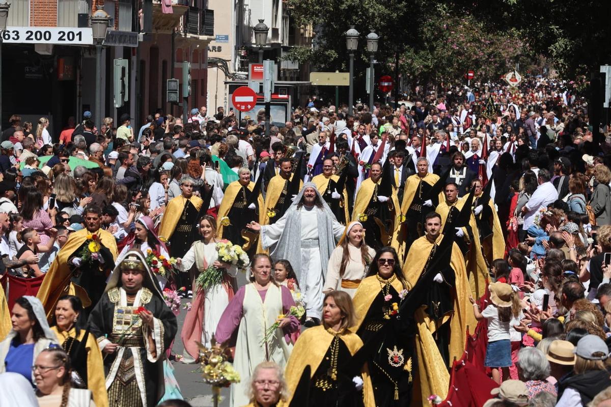 Desfile de Resurrección de la Semana Santa Marinera de València 2026