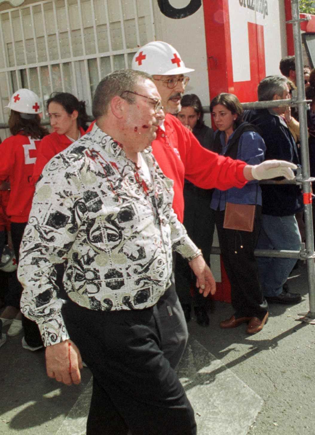 El accidente de la mascletà en el año 2000 dejó medio centenar de heridos