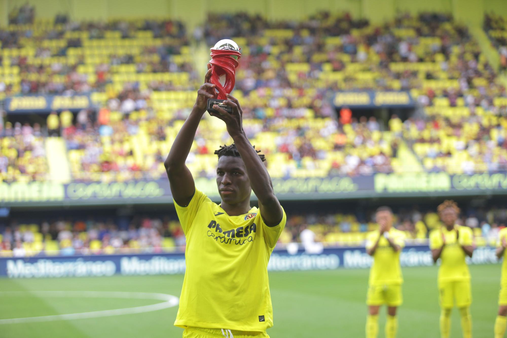 Galería | Las mejores imágenes de la afición amarilla en la previa del Villarreal-Atlético de Madrid