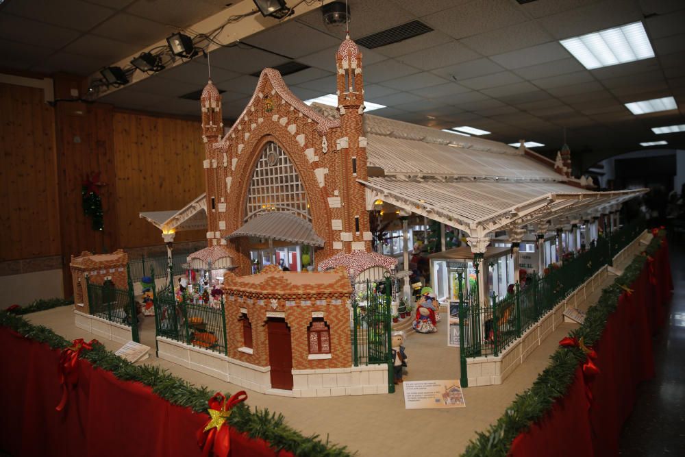 Belén de Libre Diseño en la Falla Mercado del Cabanyal