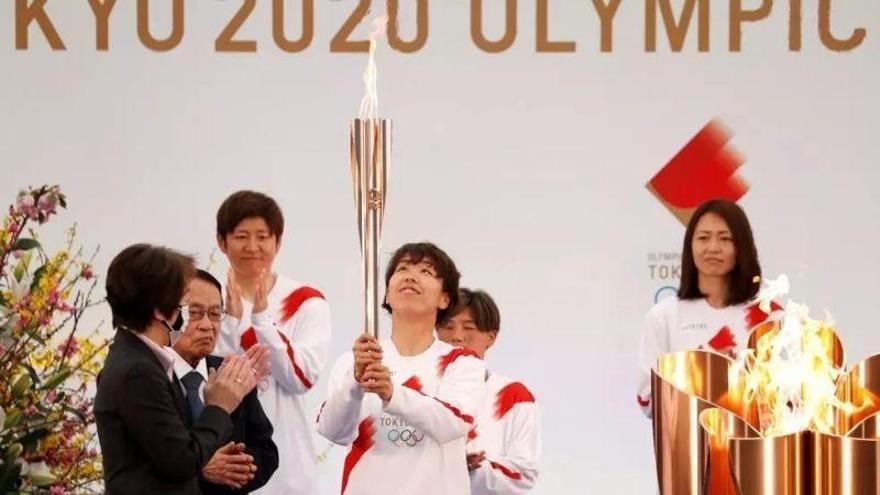 La antorcha olímpica ya está camino de Tokio