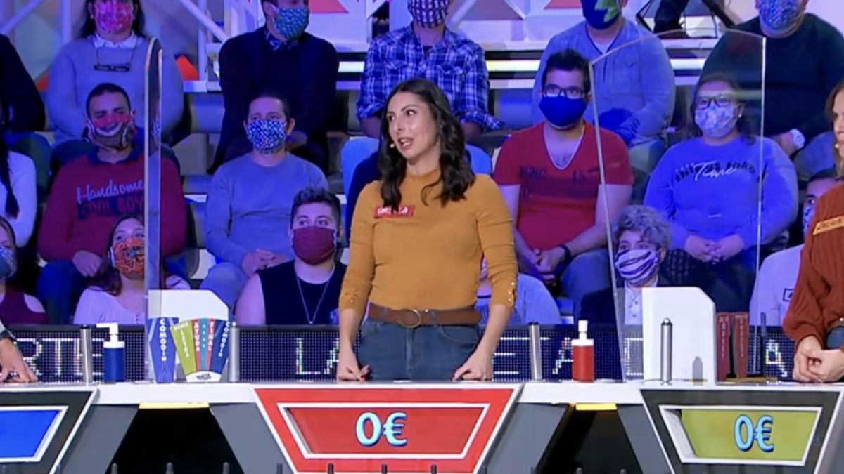 Un momento del programa 'La ruleta de la suerte'.