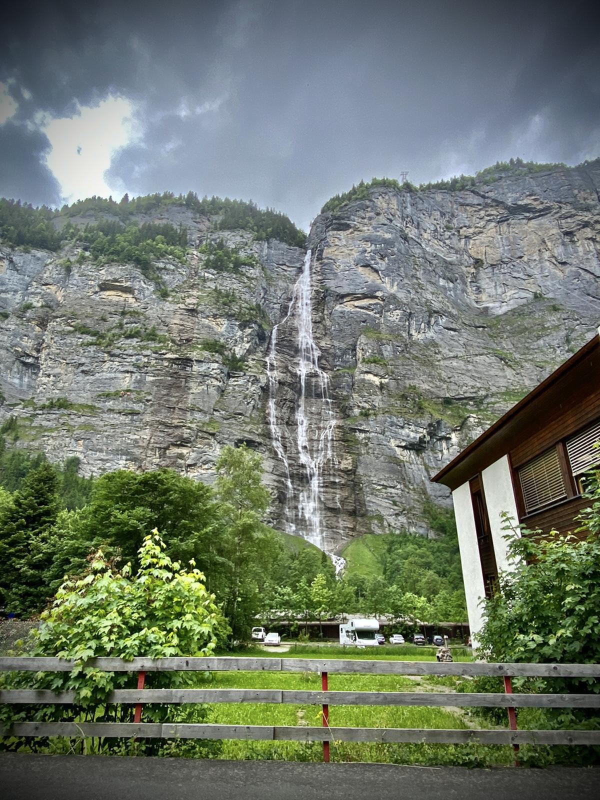 Las cataratas de Mürrenbach