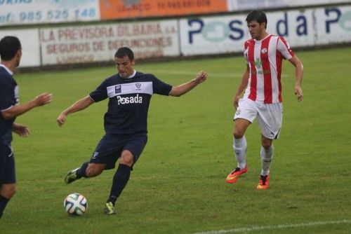 El Zamora CF empata contra el Marino de Luanco