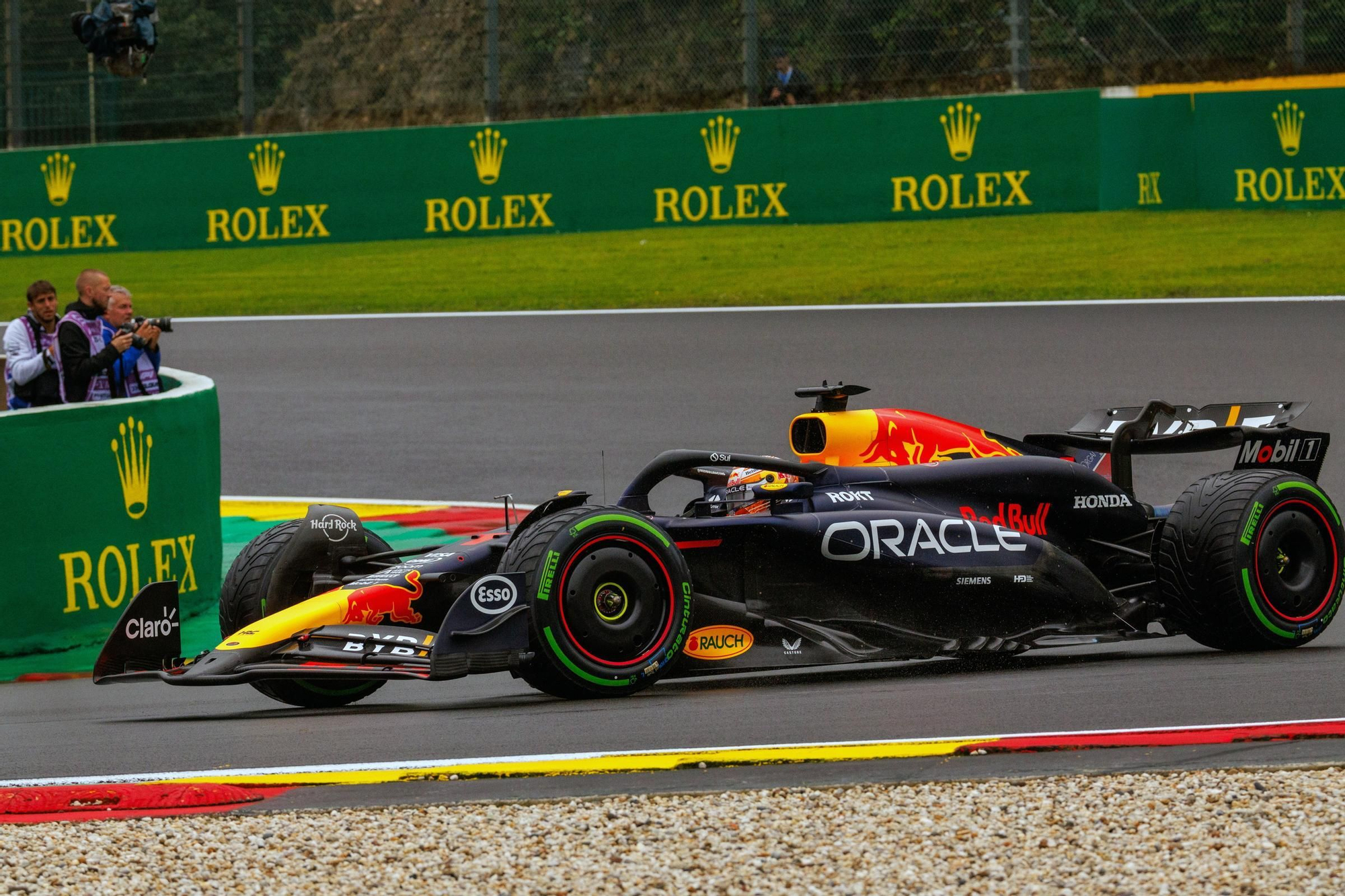 Formula One Belgian Grand Prix - Practice and Qualifying