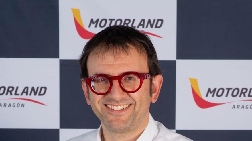 Jorge Panadés, nuevo gerente de Motorland Aragón.