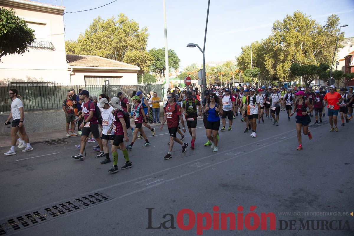 90 K Camino de la Vera Cruz (salida desde Mula)