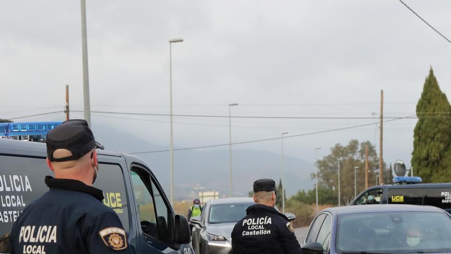 Dos años de cárcel por apuñalar al policía local de Castelló que acudió en auxilio de una maltratada