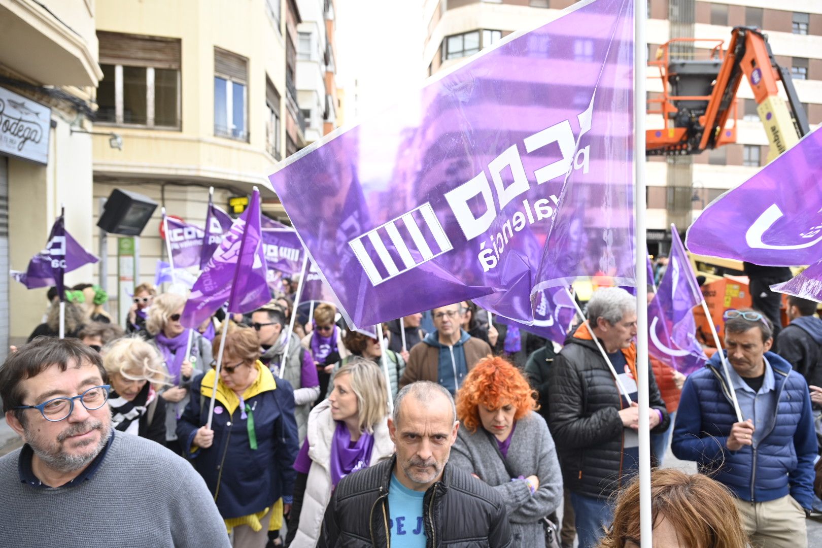 Galería: Castelló se reivindica por el 8M