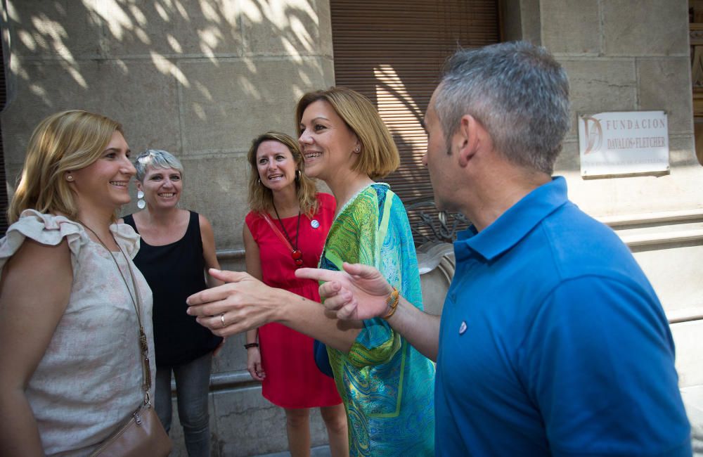 María Dolores de Cospedal en Castelló