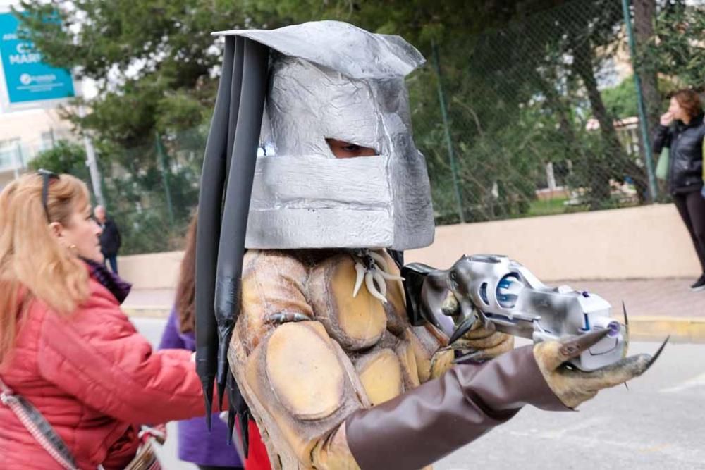 Sant Josep vive un Carnaval ecológico