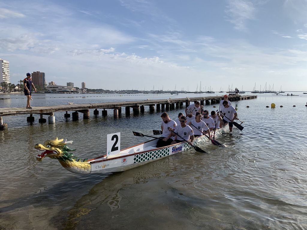 La regata Interdragon Fuerzas Armadas y Seguridad, en imágenes