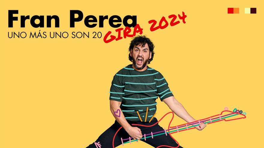 Fran Perea recalará en mayo en Murcia con su gira musical en homenaje a &#039;Los Serrano&#039;