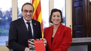 La institucionalitat en joc