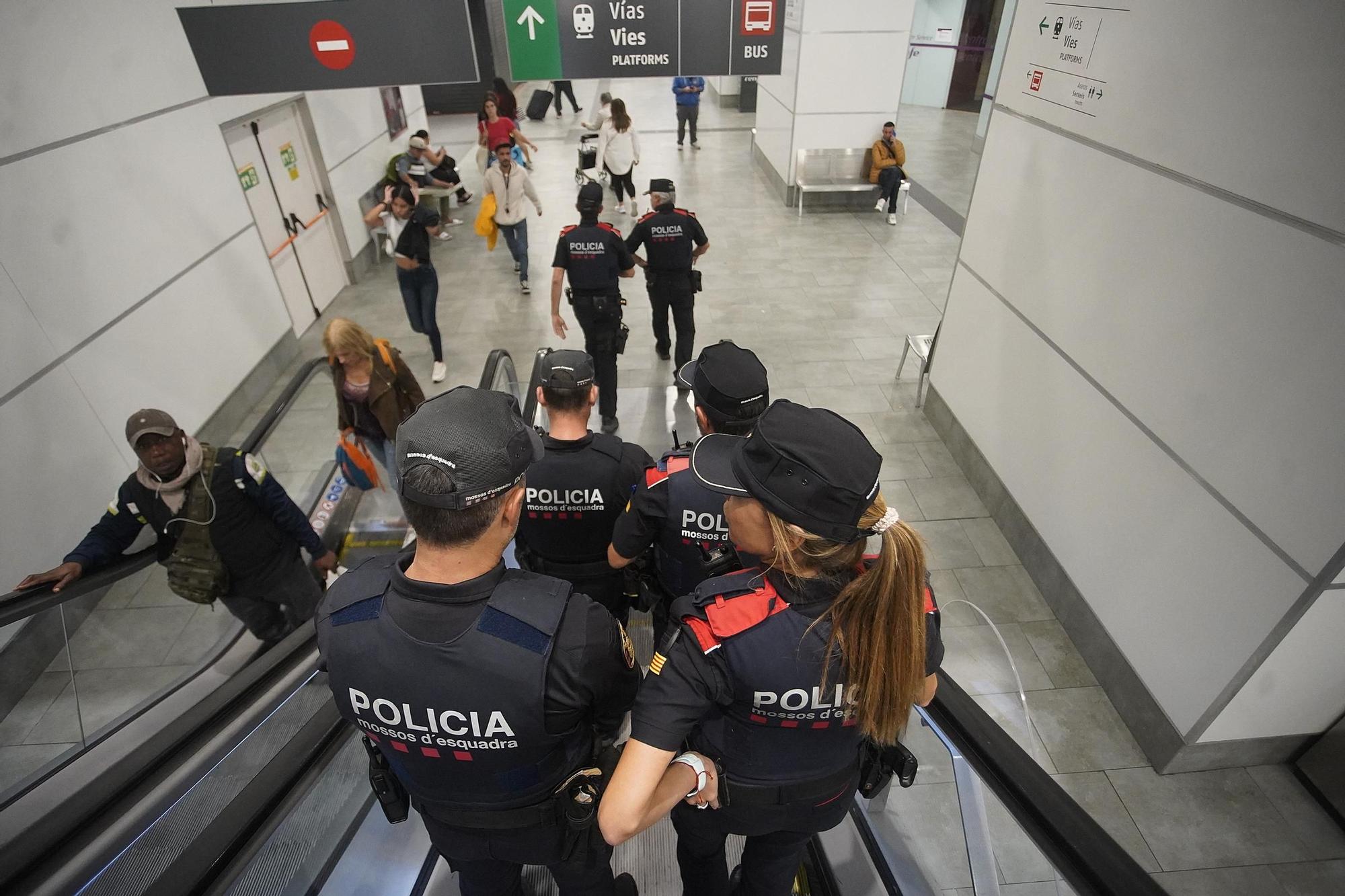 Unes Fires de Girona amb més presència policial als carrers
