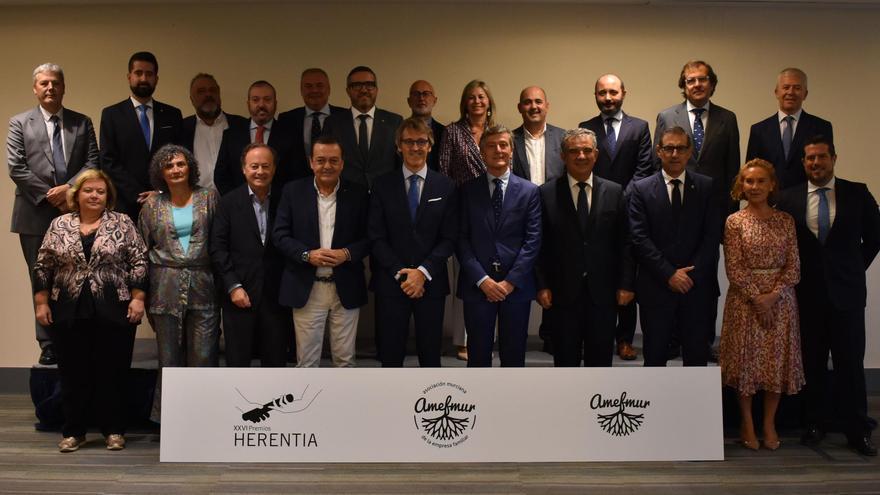 La lorquina Andamur consigue el premio Herentia