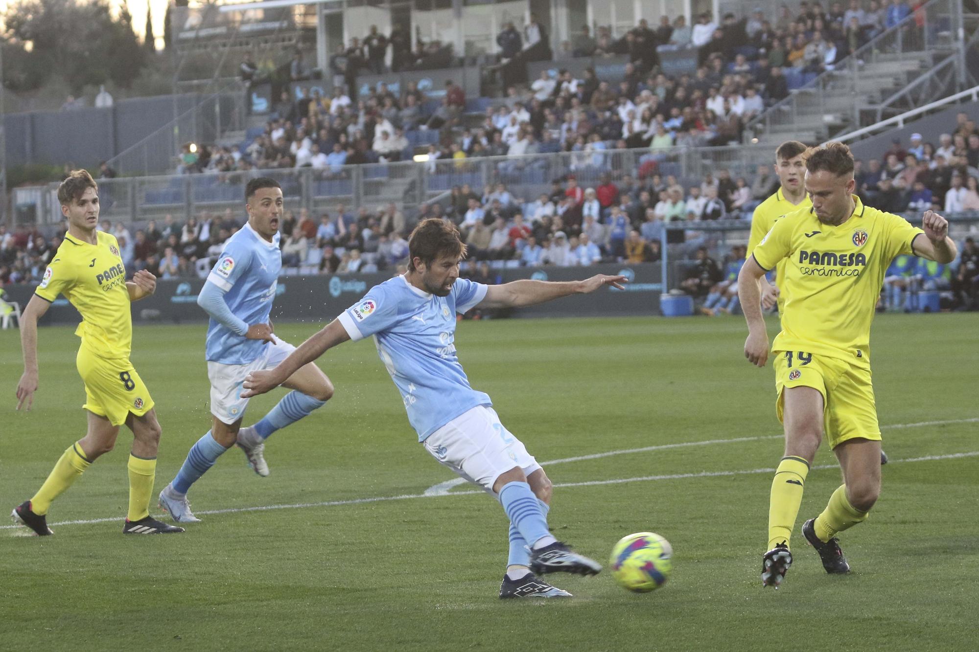 Galería de fotos del partido de la UD Ibiza - Villareal B