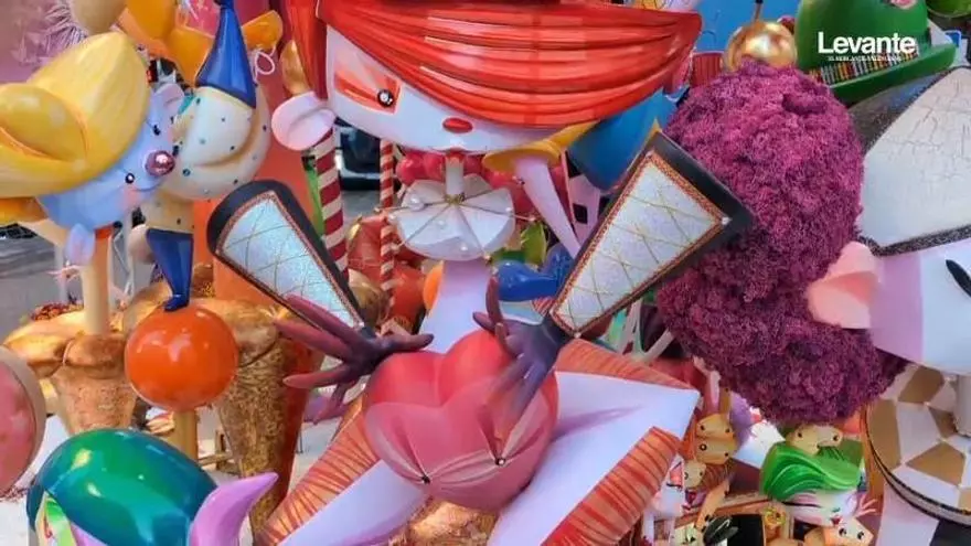 Un paseo por la falla de infantil con la que Joaquín Costa-Conde Altea entra en Especial