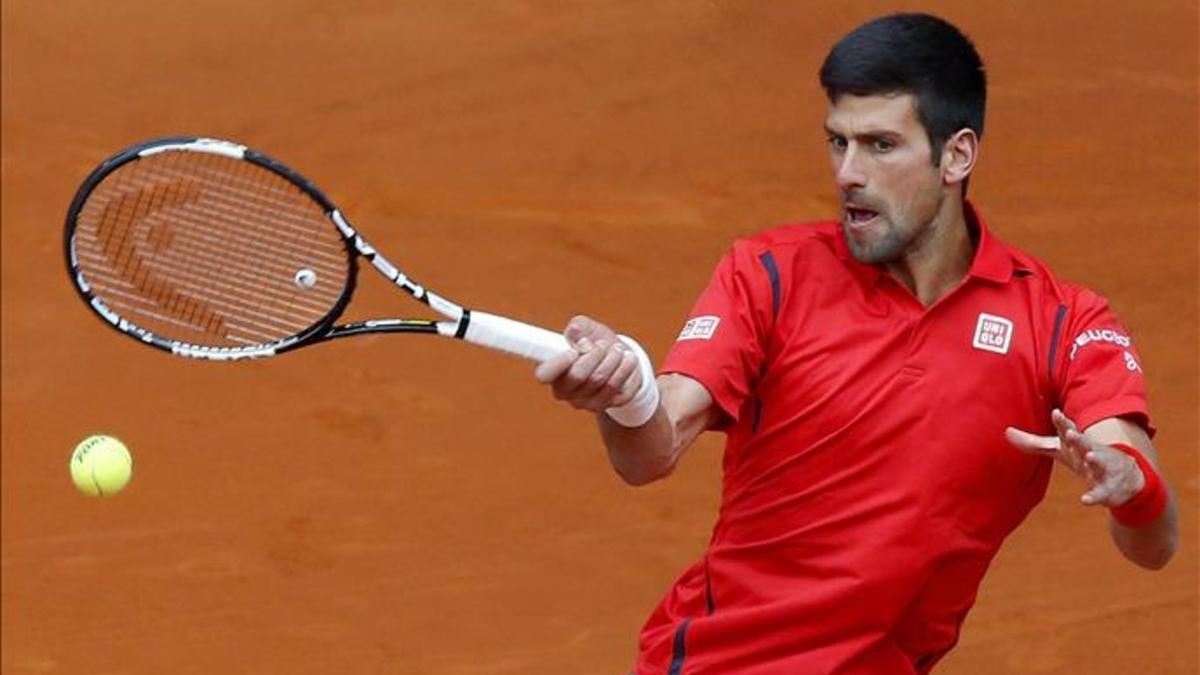 Novak Djokovic no tuvo demasiados problemas para doblegar a Roberto Bautista