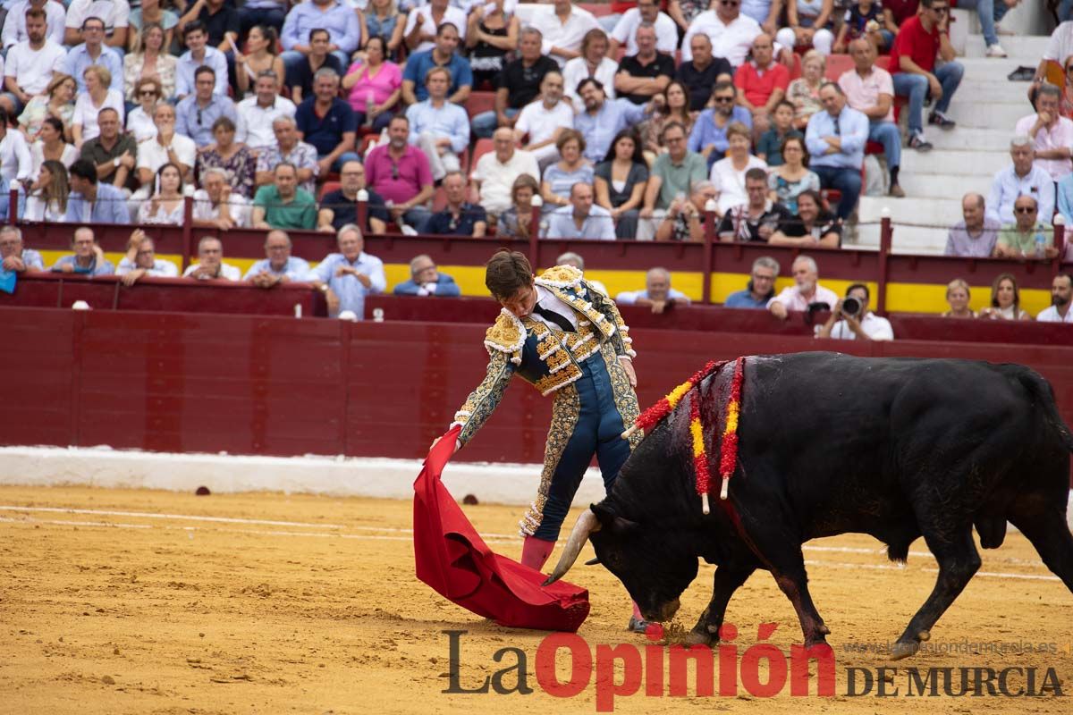 Primera corrida de la Feria Taurina de Murcia Murcia (El Juli, Manzanares y Talavante)