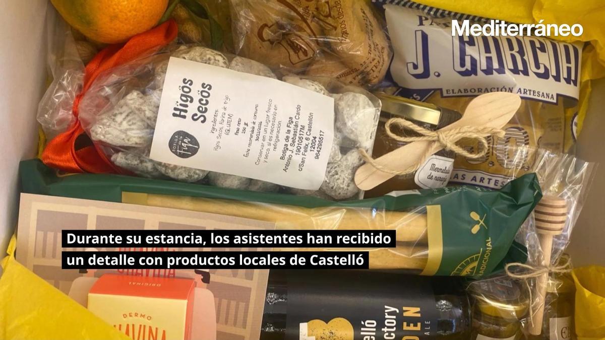 Papas García, Suavina, longanizas secas y una gaiata de cerámica, regalos para 'vender' Castelló