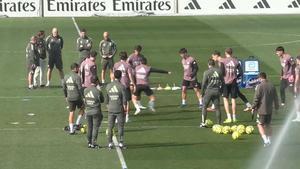 El Real Madrid cierra la preparación con Huijsen pero con la ausencia de Camavinga