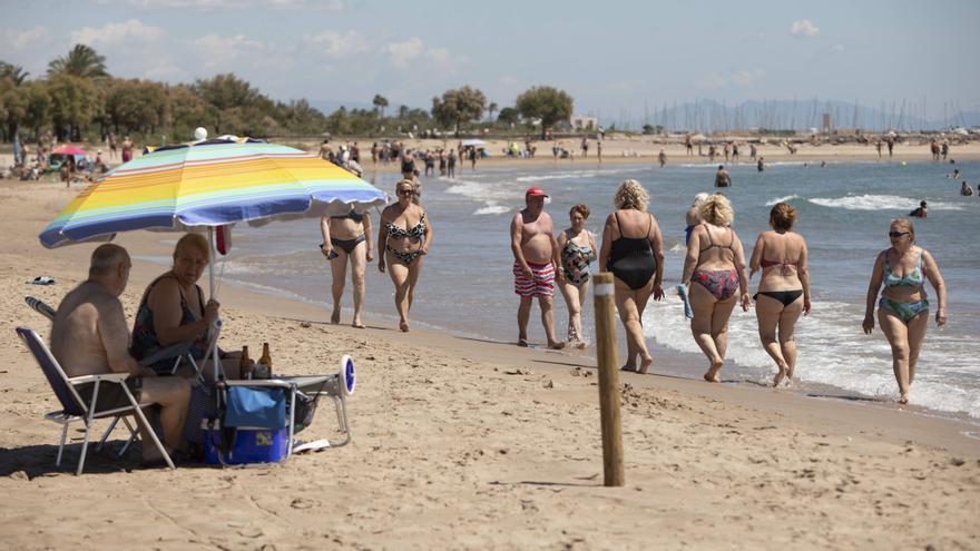 El calor extremo azota València