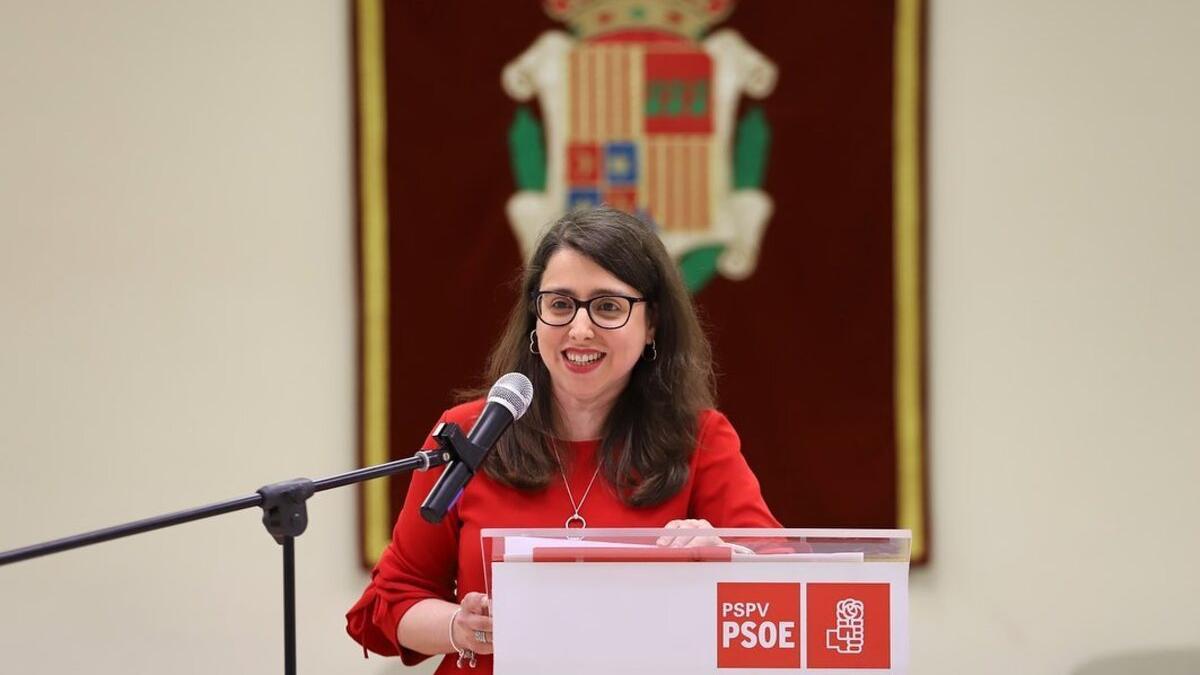 Mª Carmen Marco, es la candidata socialista y actual alcaldesa de Tavernes Blanques