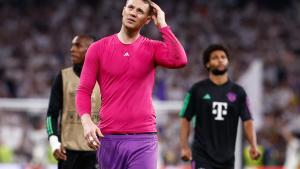 Manuel Neuer, tras consumarse la eliminación del Bayern en la Champions.