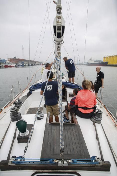 Ecologistas en Acción en la ría de Avilés