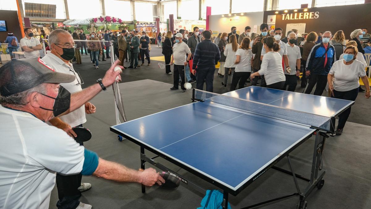 En Ifeba también se practica deporte.