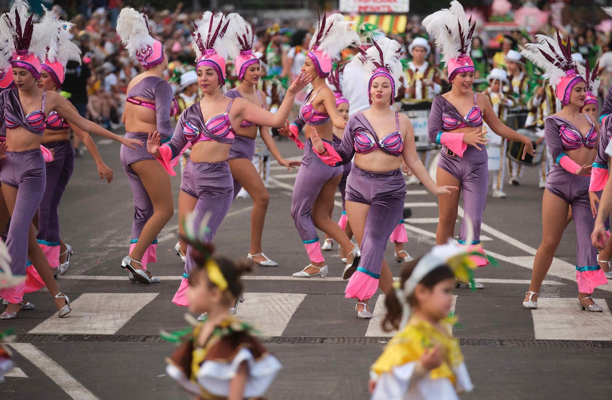 Coso apoteósis del Carnaval de Santa Cruz de Tenerife 2024