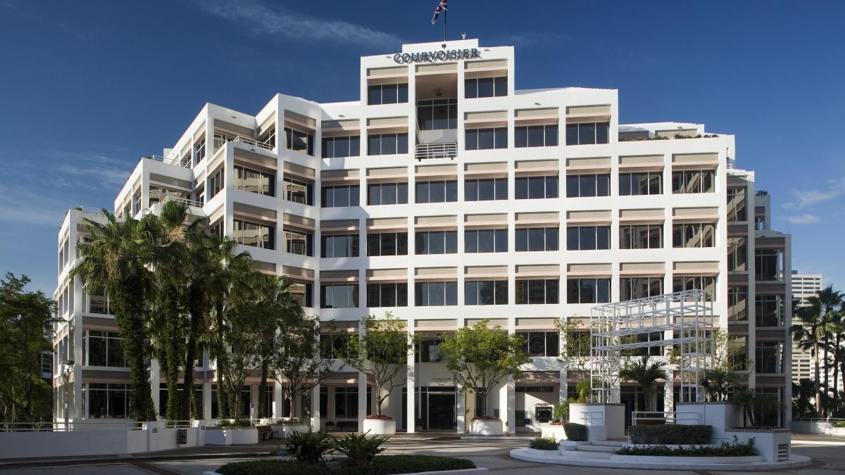 Edificio Le Corbusier Center, del Grupo Masaveu, en Miami