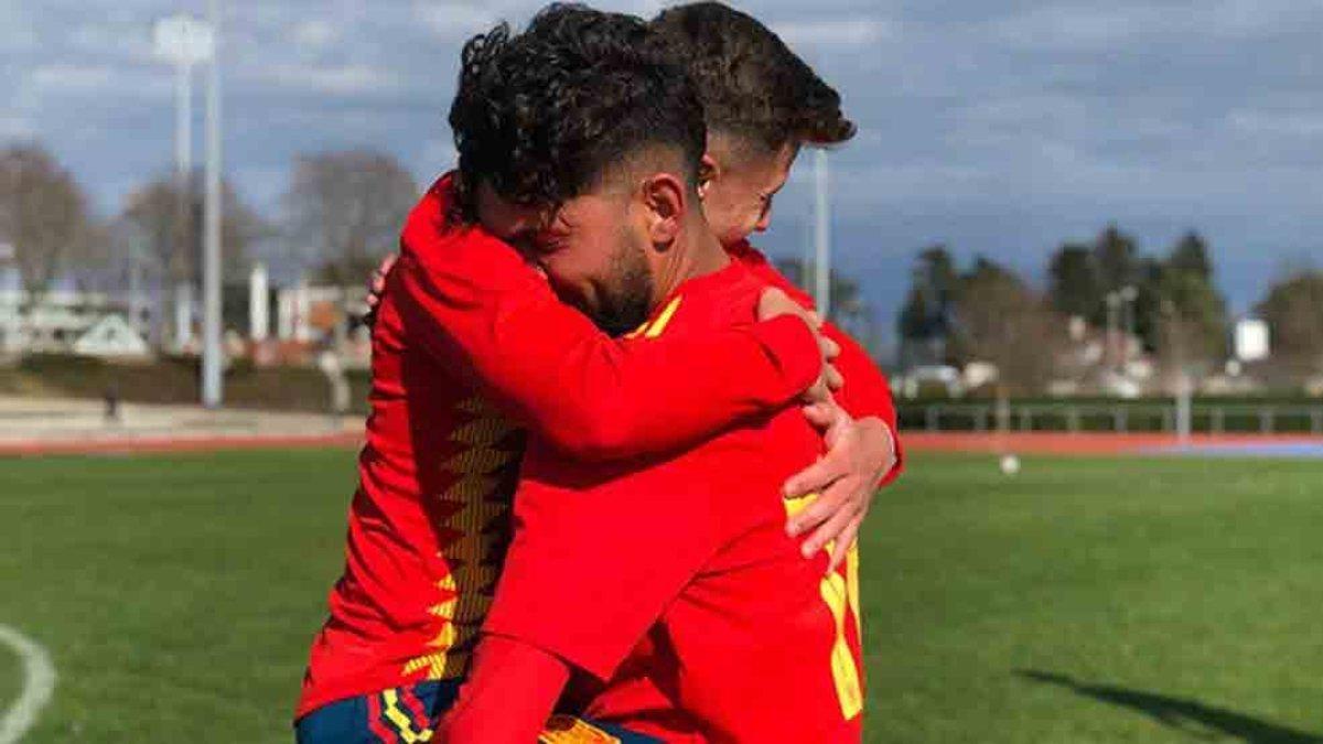 La Sub17 se impuso en su debut