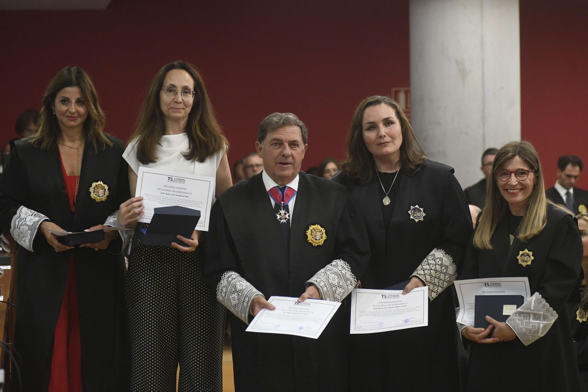 Así ha sido la apertura del Año Judicial en la Región de Murcia