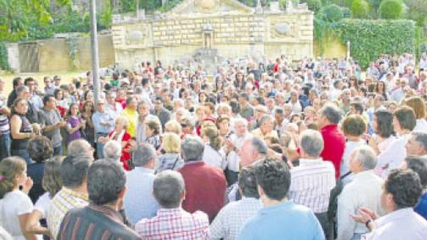 Protesta ciudadana contra la subida en el recibo del agua