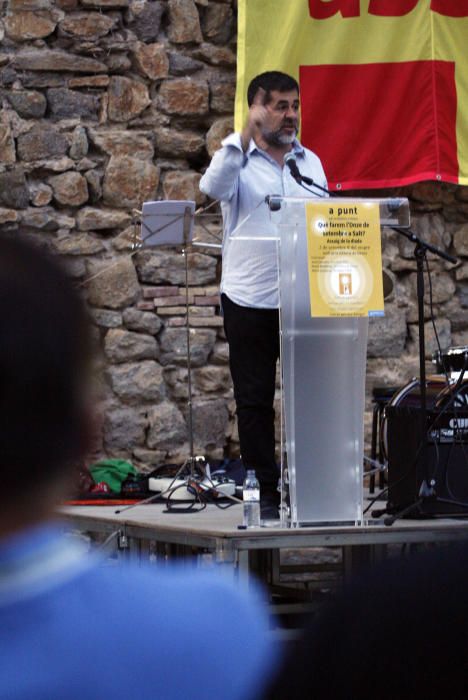 Assaig de la Diada a Girona