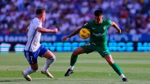 Resumen, goles y highlights del Zaragoza 1 - 1 Elche de la jornada 35 de LaLiga Hypermotion