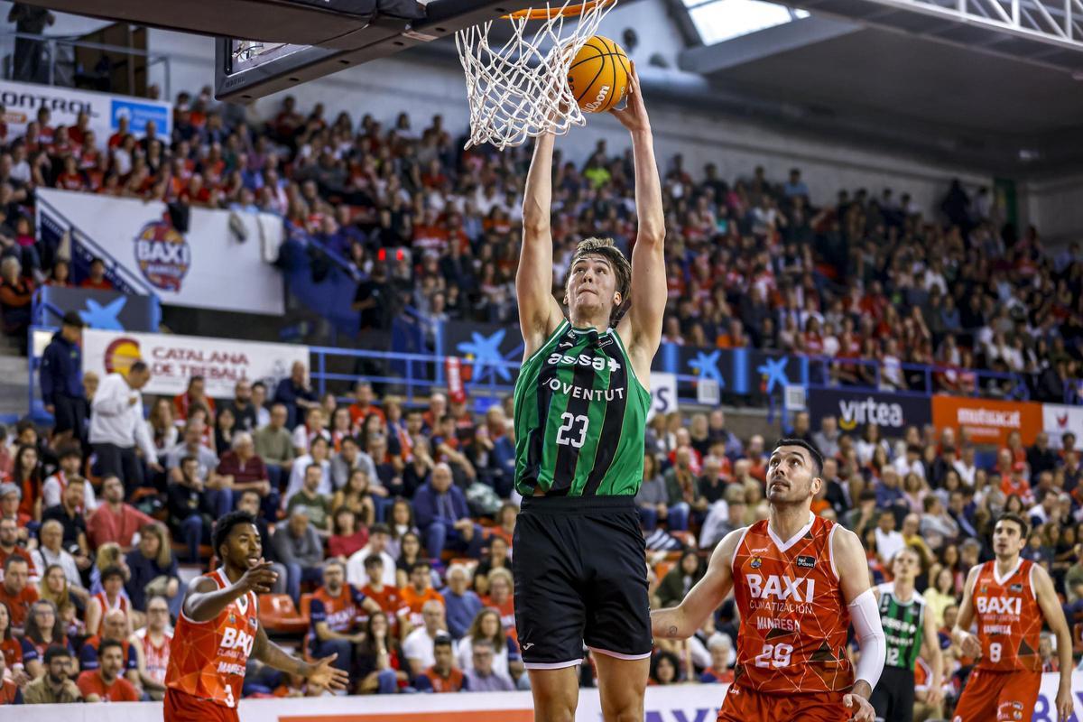 Imatges del Baxi Manresa - Asisa Joventut
