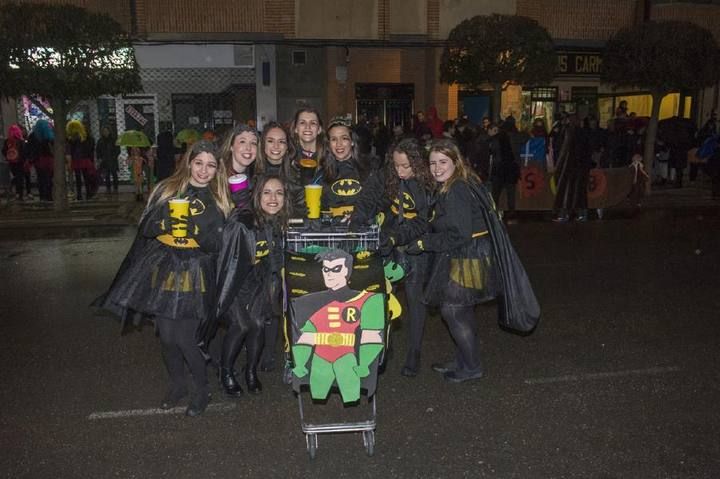 Lluvia y sol en las carnestolendas benaventanas