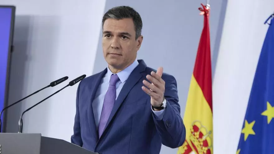 Declaración institucional de Pedro Sánchez