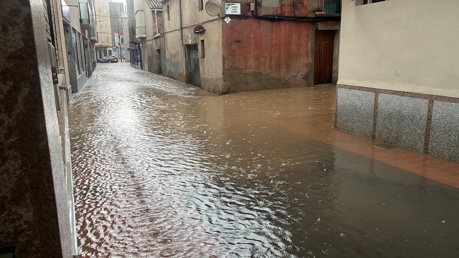 Galería: Los efectos del temporal en los municipios de Castellón