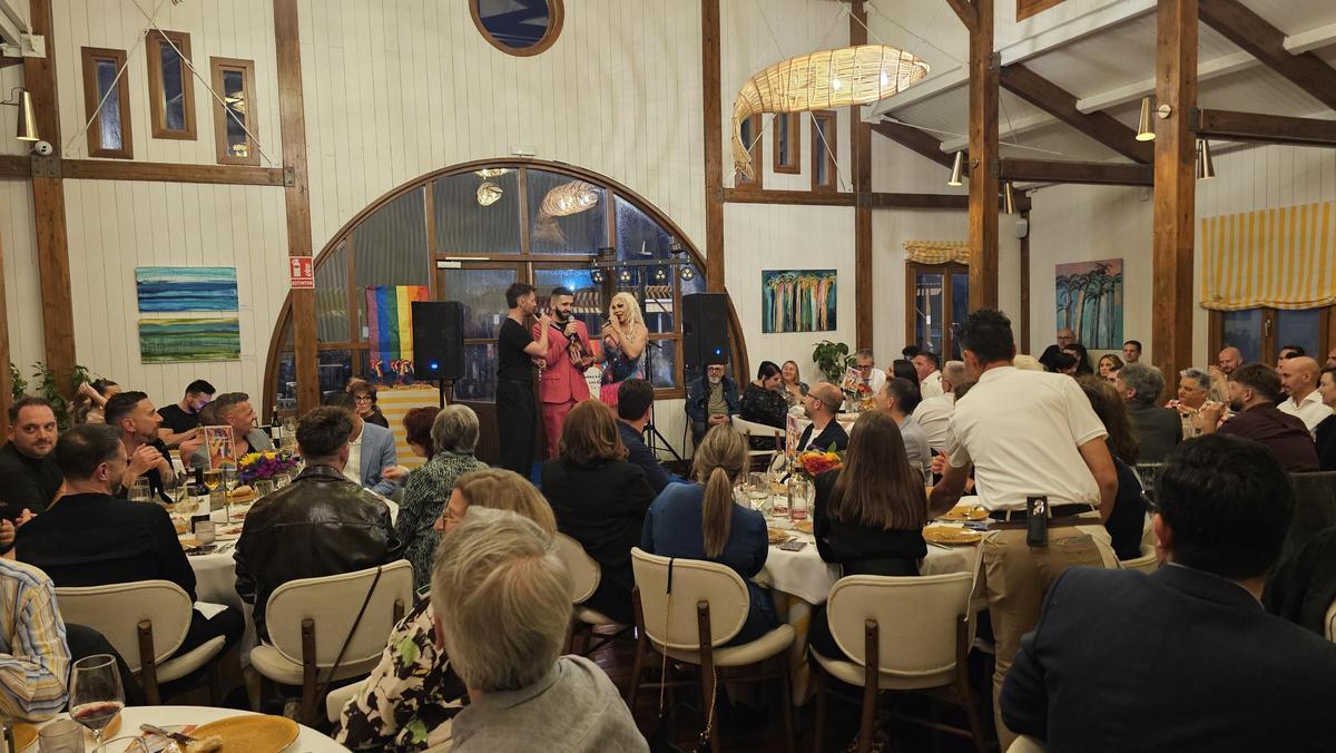 Uno de los momentos de la II Gala de los Premios Orgullo del Mar Menor 2026