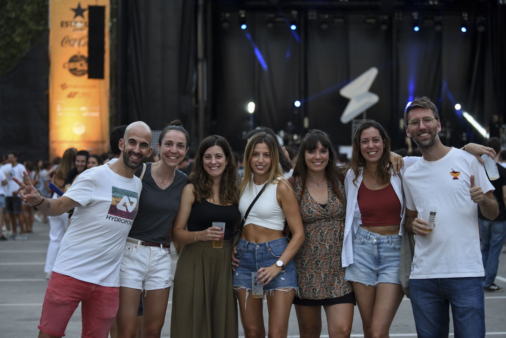 L’Empordà Music Festival acull prop de 4.000 persones a la seva primera edició