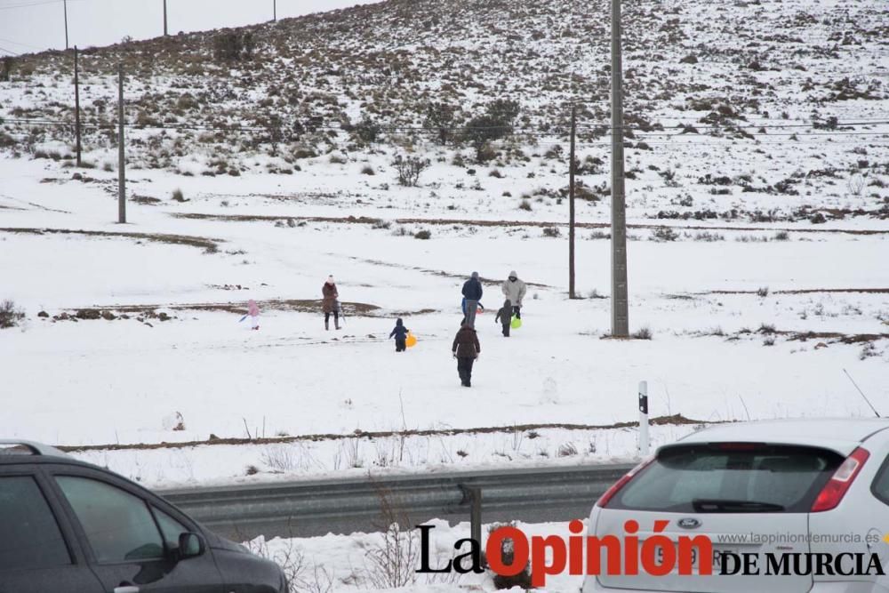 La nieve muestra su mejor cara