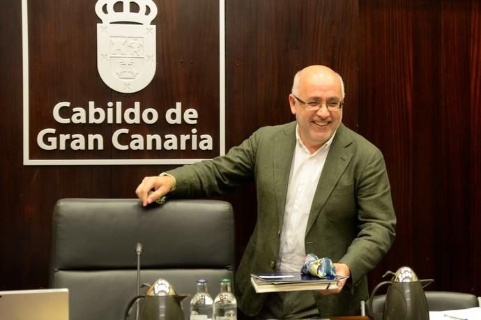 Las Palmas de Gran Canaria. Pleno Cabildo de Gran Canaria  | 29/05/2019 | Fotógrafo: José Carlos Guerra