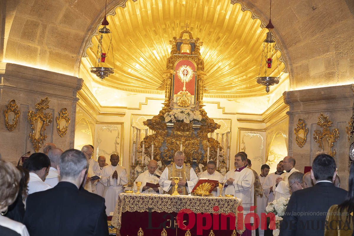 Clausura del Año Jubilar de Caravaca (celebración religiosa)